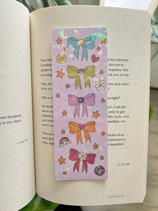 CUTE BOWS BOOKMARK