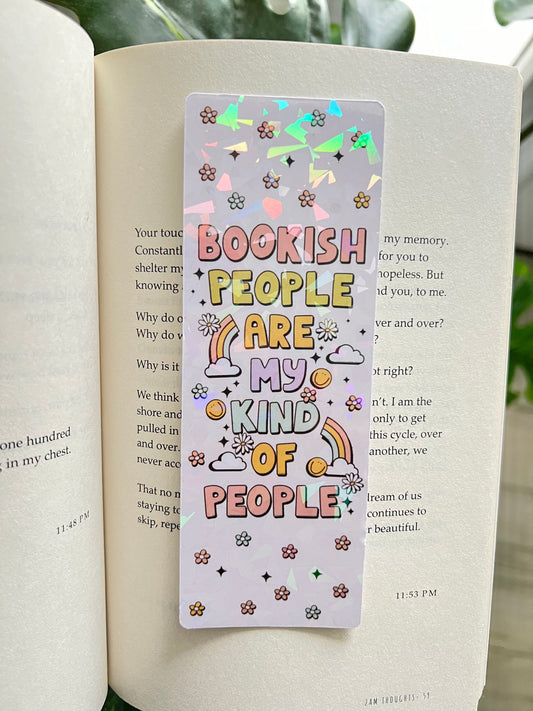 BOOKISH PEOPLE BOOKMARK