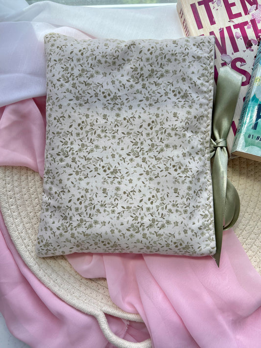 SAGE FLOWERS BOOKSLEEVE