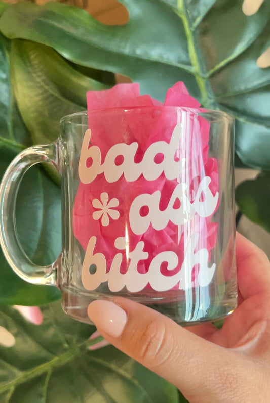 BAD ASS BITCH MUG