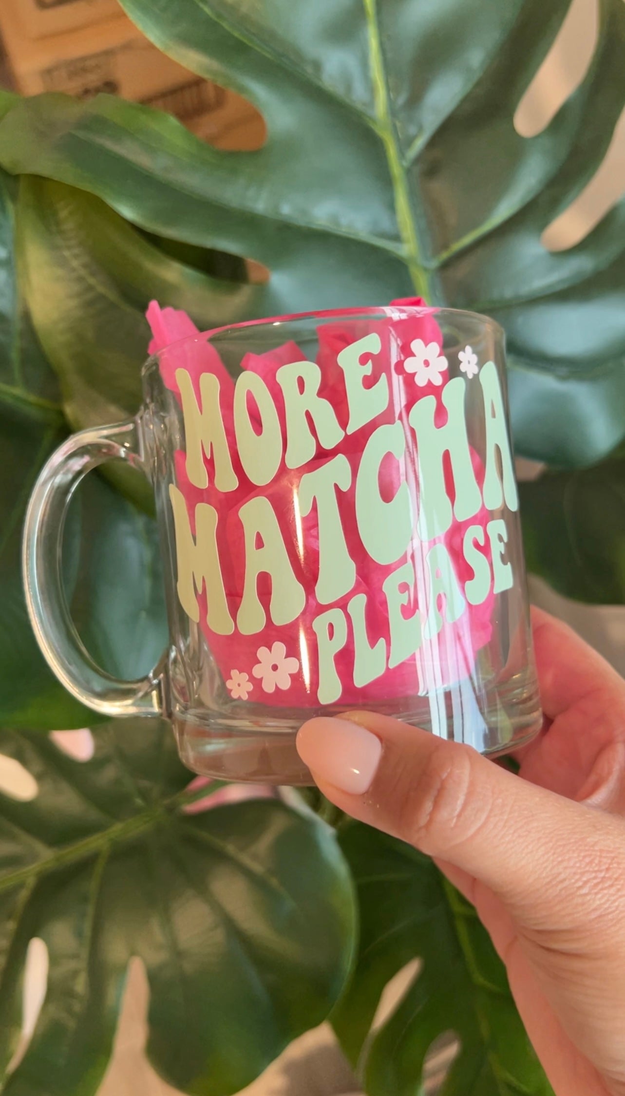 MORE MATCHA PLEASE MUG