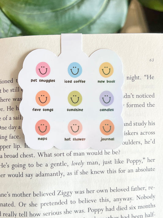 HAPPY THINGS BOOKMARK