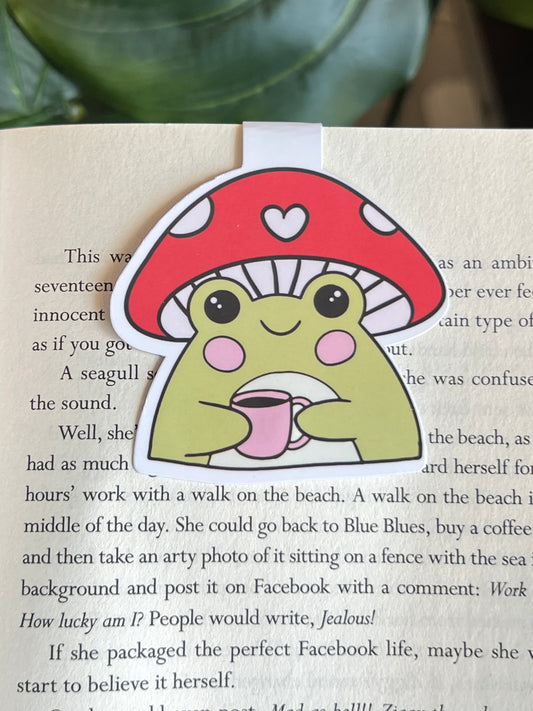 MUSHY FROG BOOKMARK