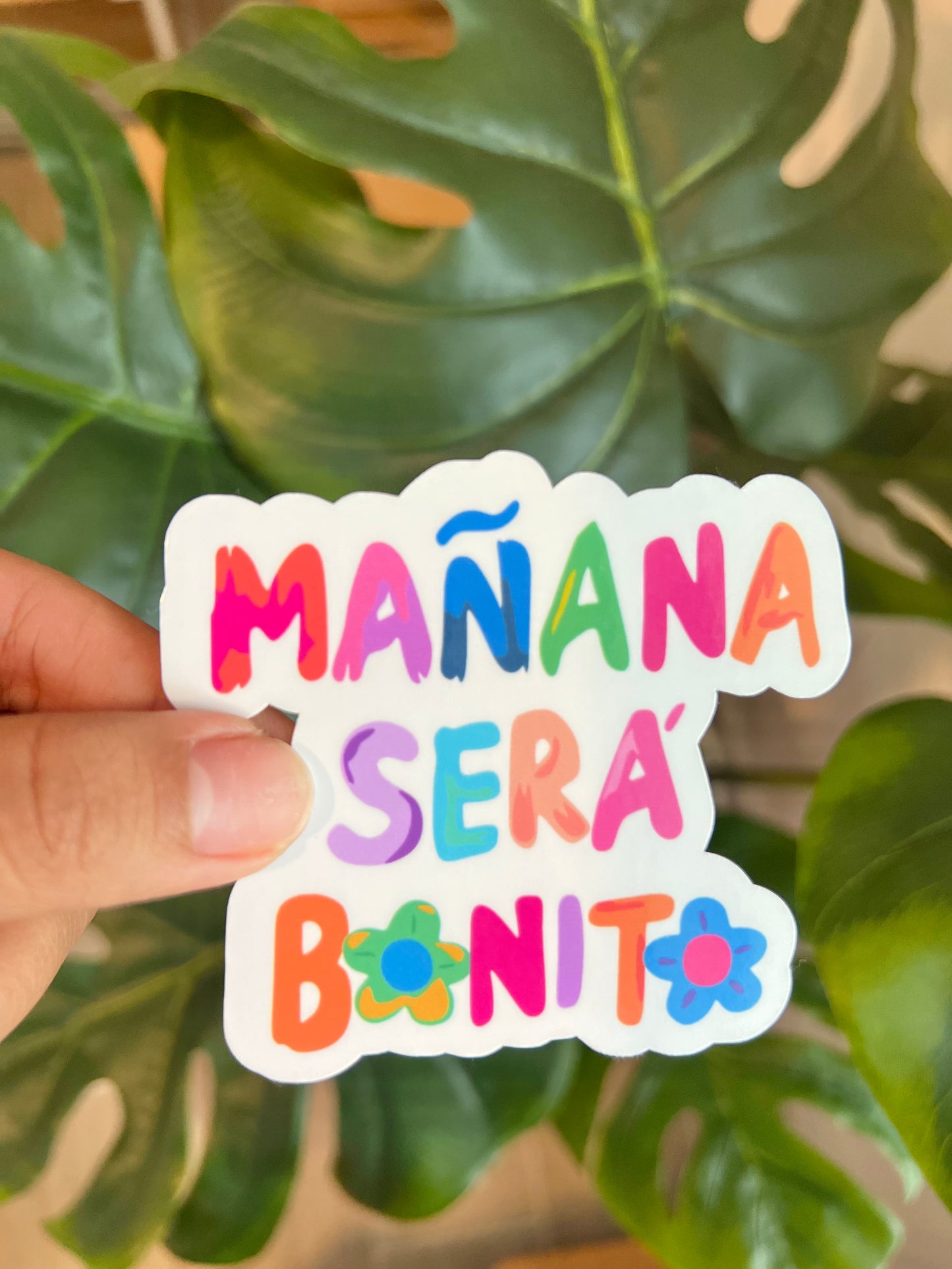 MAÑANA SERÁ BONITO STICKER