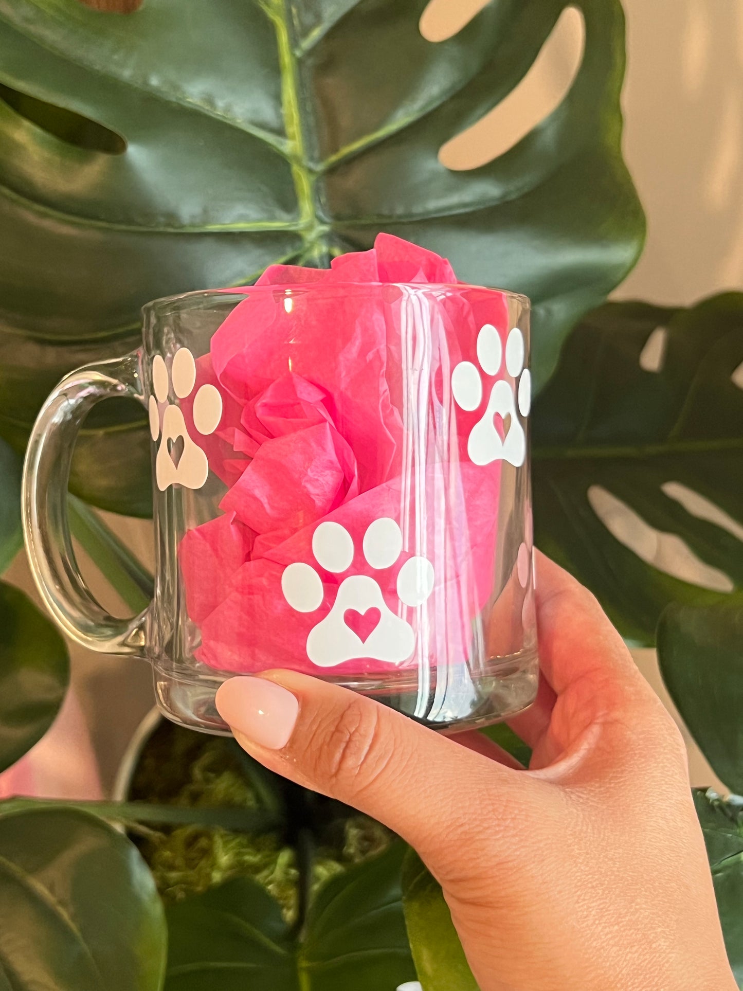 PUPPY PAWS MUG