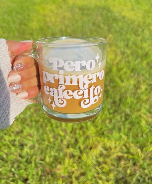 Pero Primero Cafecito 13oz Mug